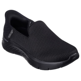 Cipő skechers go séta flex relism 124963BBk fekete 1