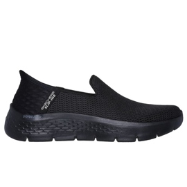 Cipő skechers go séta flex relism 124963BBk fekete 2