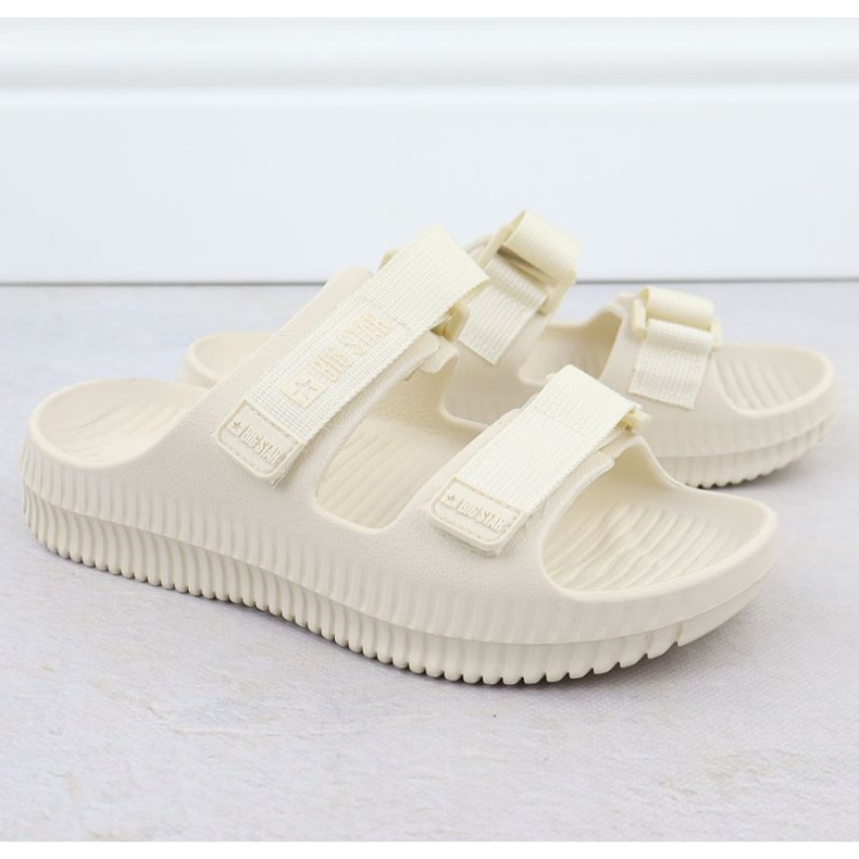 Big Star RR274A529 flip -flops bézs 1