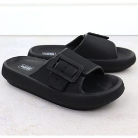 Big Star Női papucs nagy csillag RR274A571 fekete 1