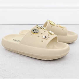 Vinceza 76055 jan404b flopok bézs 1