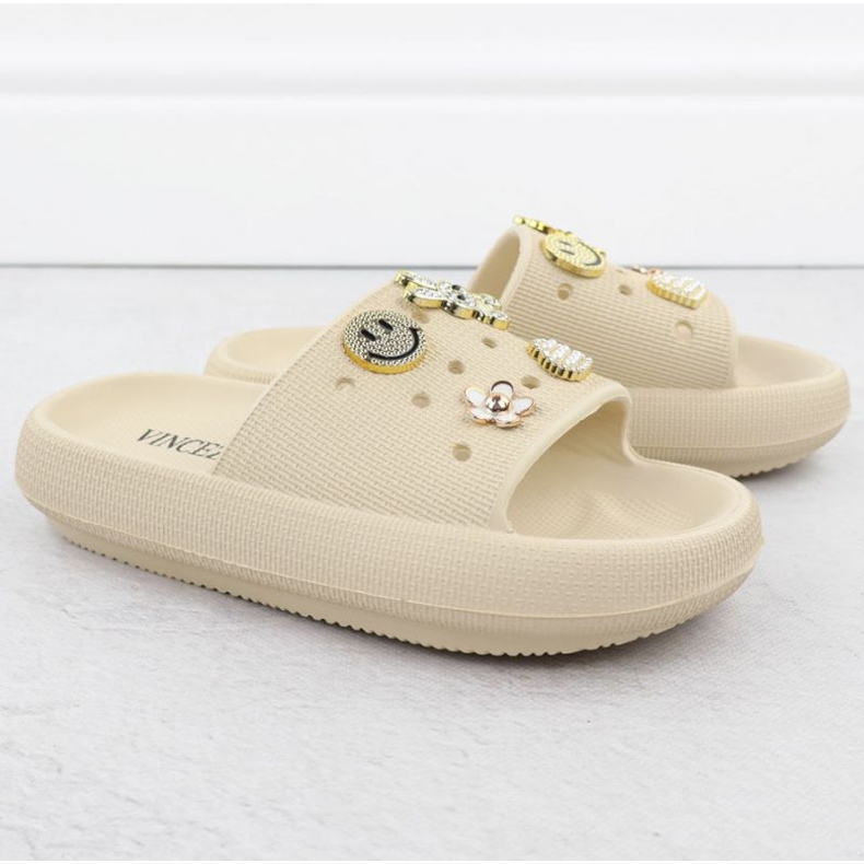 Vinceza 76055 jan404b flopok bézs 1