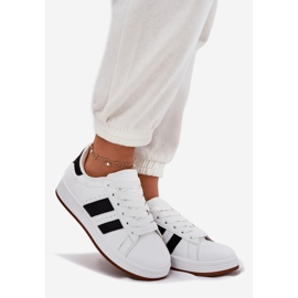 EVento Női tornacipő Eco bőrből, fehér 1