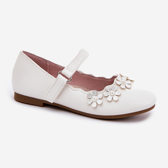 EVento Gyerek balerinák fehér virágokkal 2