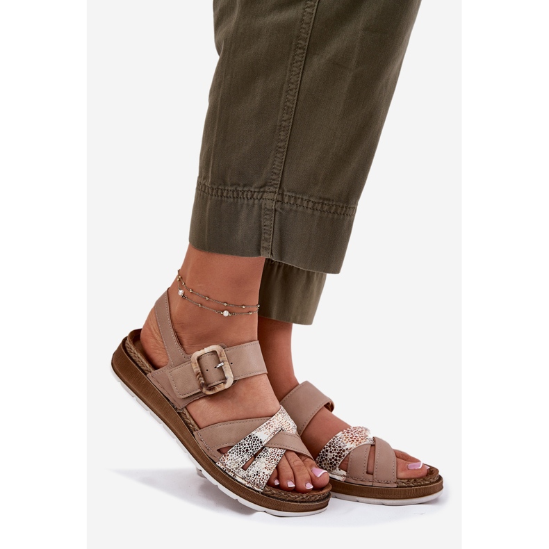 Női szandál Inblu GS000056 bézs 1