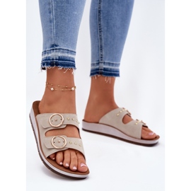 Kényelmes női inblu cp000054 bézs 2