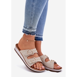 Kényelmes női inblu cp000054 bézs 1