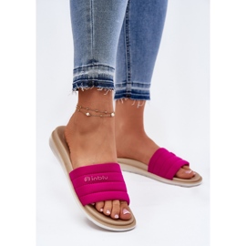 Női inblu sf000003 flip flops rózsaszín 2