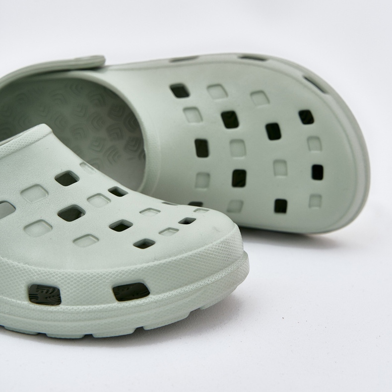 Lemigo Lemio 806 menta hab papucs zöld 1