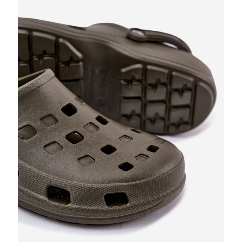 Lemigo 807 Olive Foam flopok zöld 2