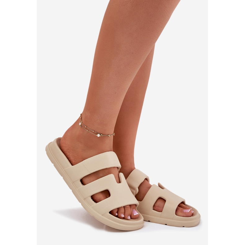 EVento Női hab papucs bézs 1 EVento Női hab papucs bézs 1