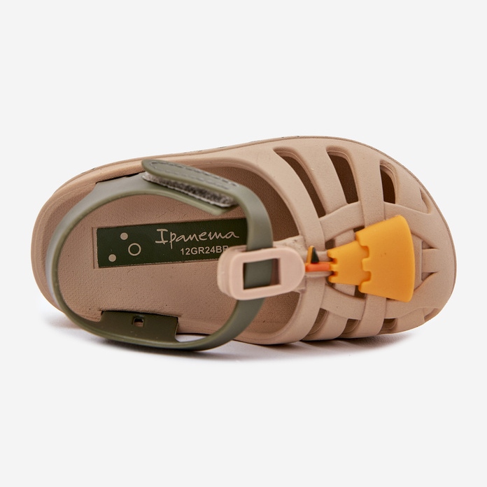 Tépőzáras gyermekek szandál 83619 ipanema nyári xv baba bézs 1