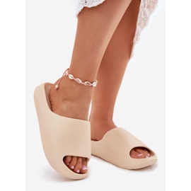 Női hab papucs bézs 1 Női hab papucs bézs 1