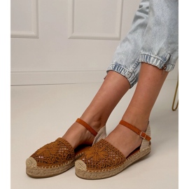 Brown Espadrilles OpenSwor Sandals barna 1 Brown Espadrilles OpenSwor Sandals barna 1