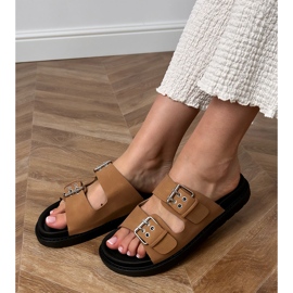 Barna szárnyak bilincsekkel csíkokon 1