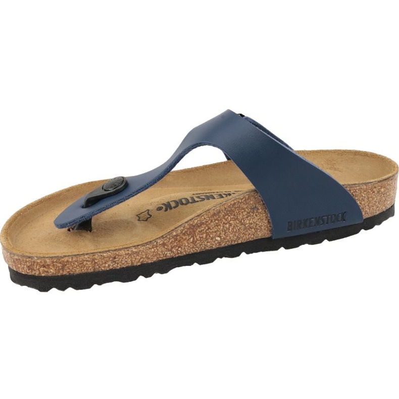 Birkenstock Gizeh japán 143621 kék 2