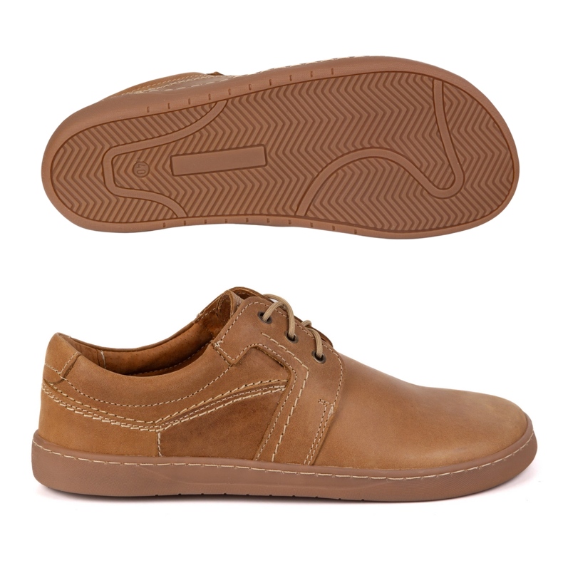 Olivier Mezítlábas férfiak barna 1