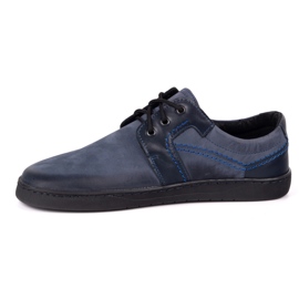 Olivier Mezítlábas férfiak kék 1