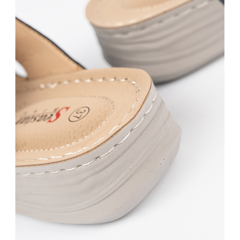 Seastar Kék női papucs tépőzárral 2