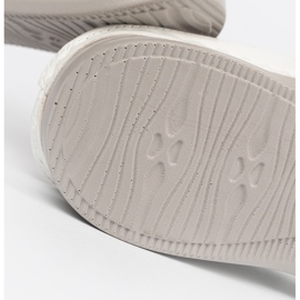 Seastar Fehér papucs teljes orrával és csatával 2