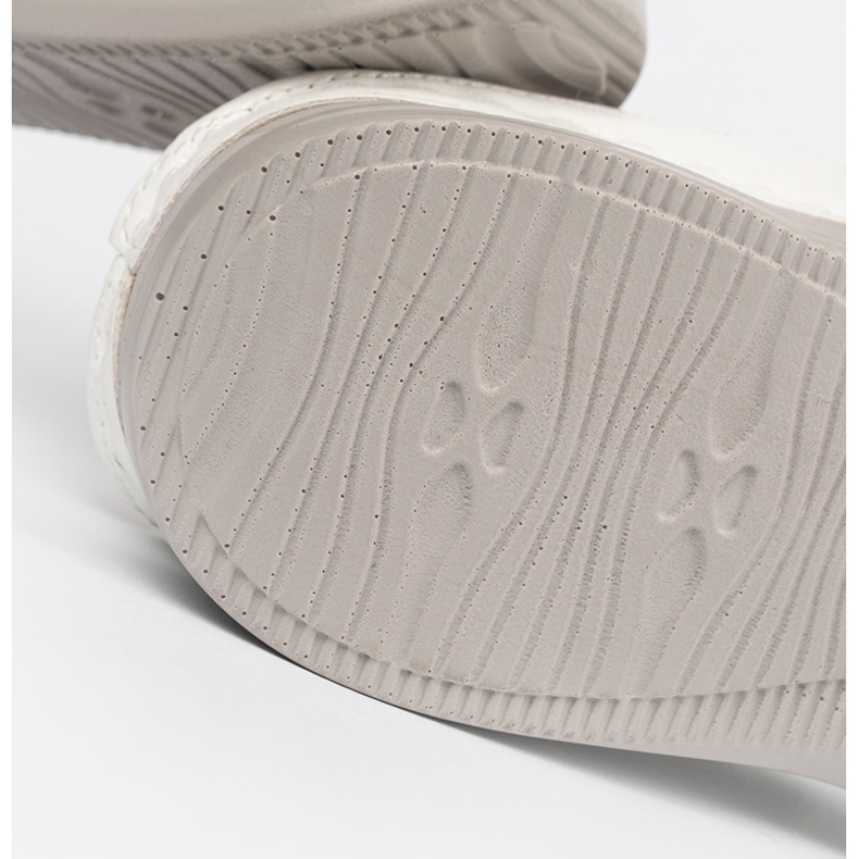 Seastar Fehér papucs teljes orrával és csatával 2