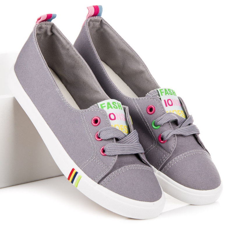 Camo Szürke tornacipő 2