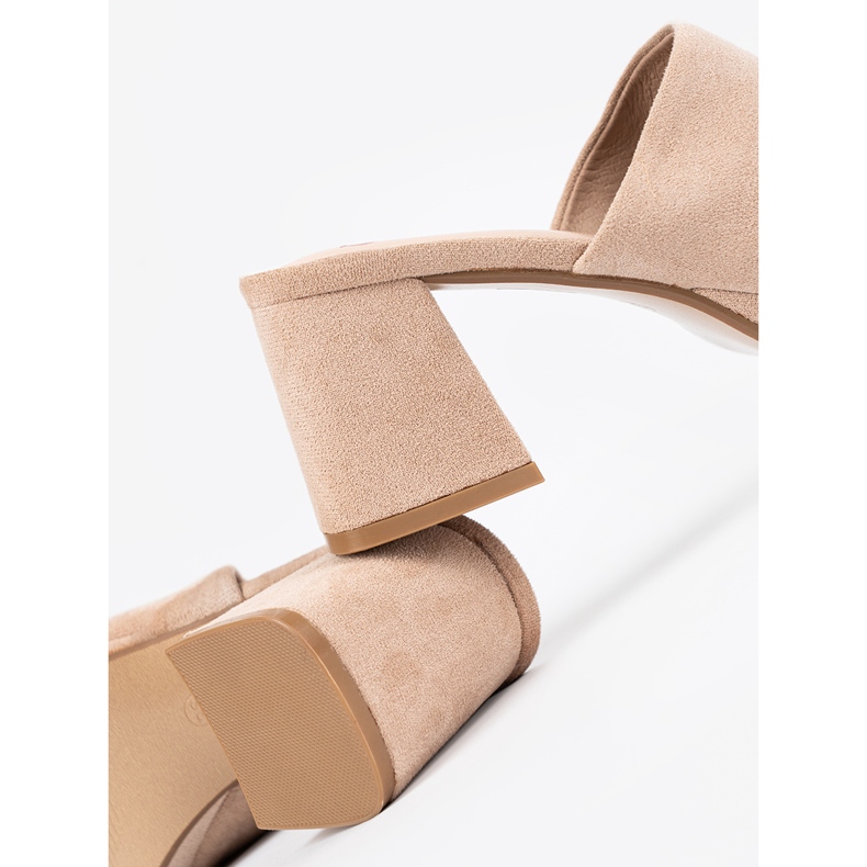 Seastar Bézs nők magas sarkú cipője 1 Seastar Bézs nők magas sarkú cipője 1