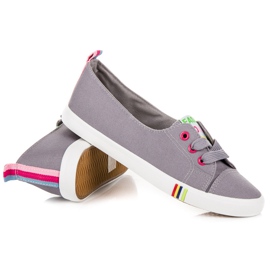 Camo Szürke tornacipő 1