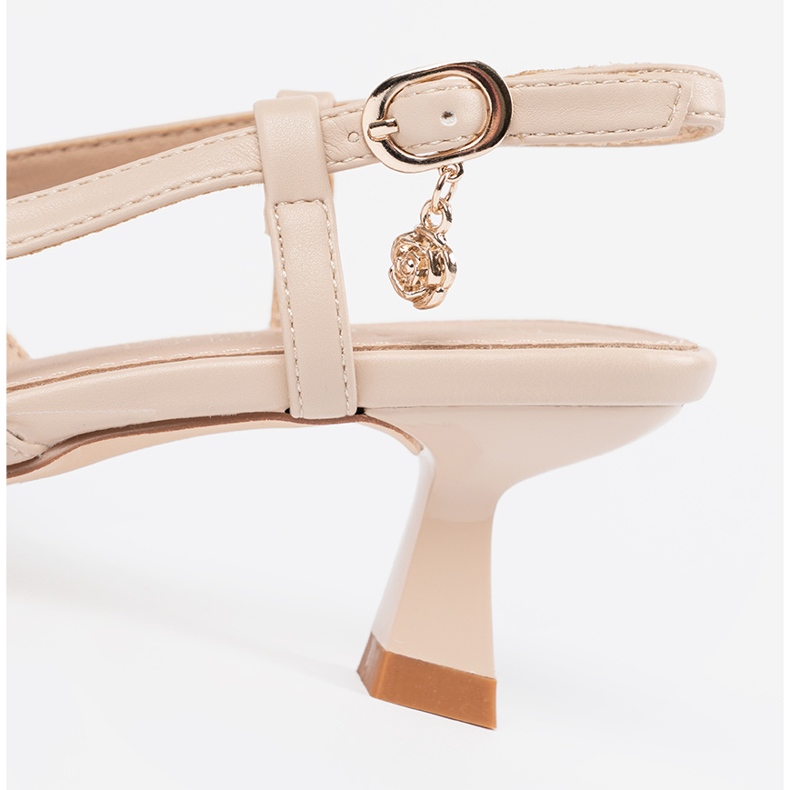 Goodin Alacsony, nyitott nyitott szivattyúk bézs 2