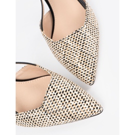 Goodin Fekete fonott, alacsony kerekes szivattyúk 1