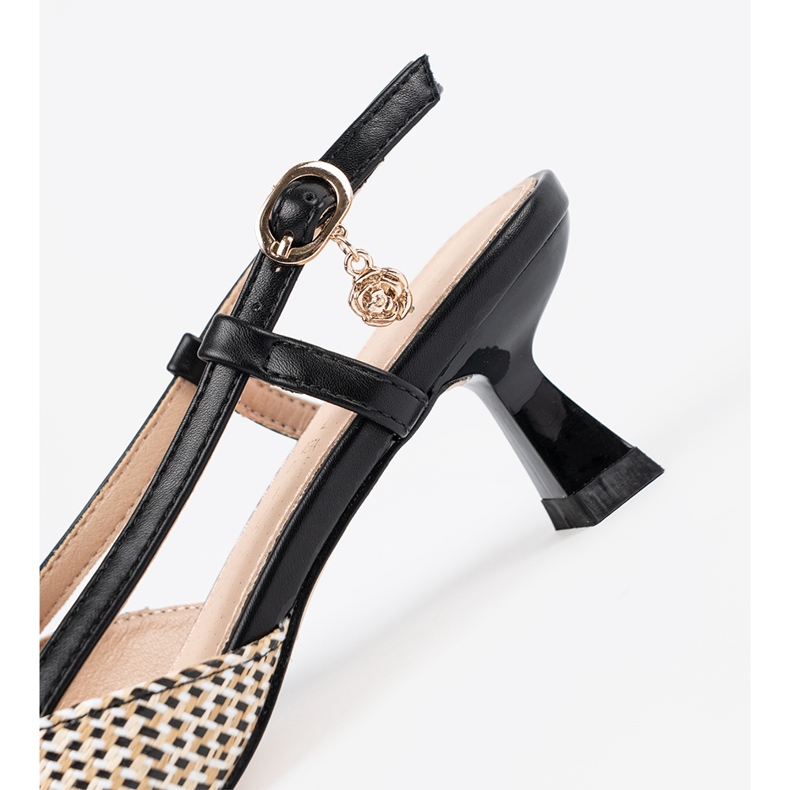 Goodin Fekete fonott, alacsony kerekes szivattyúk 2