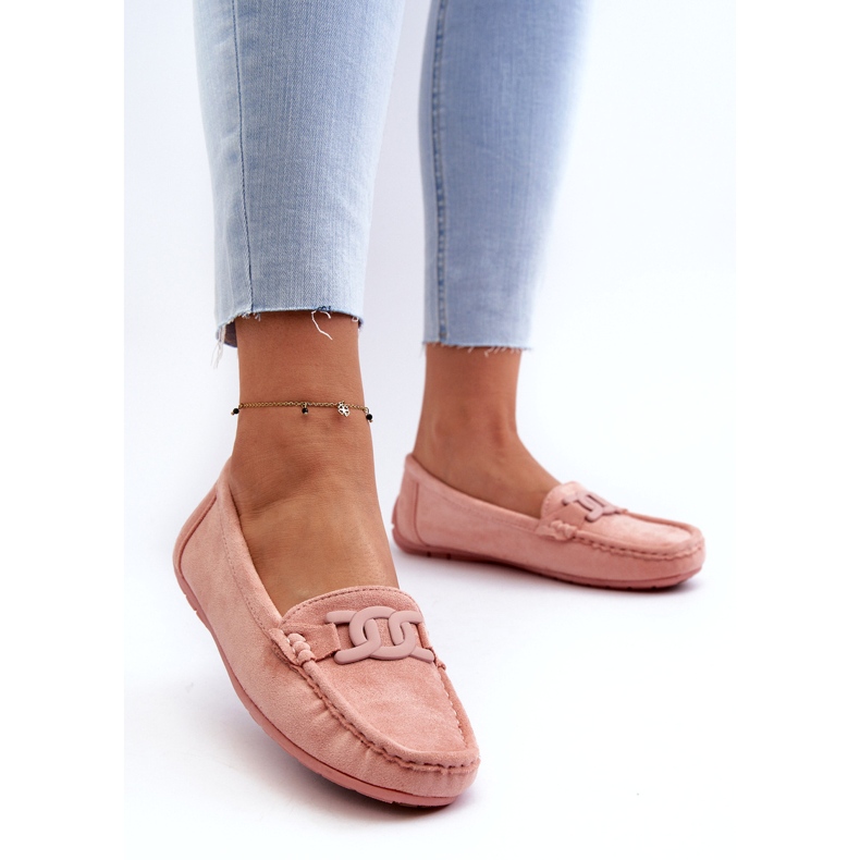 Öko-részes női világos rózsaszín nők díszes 4