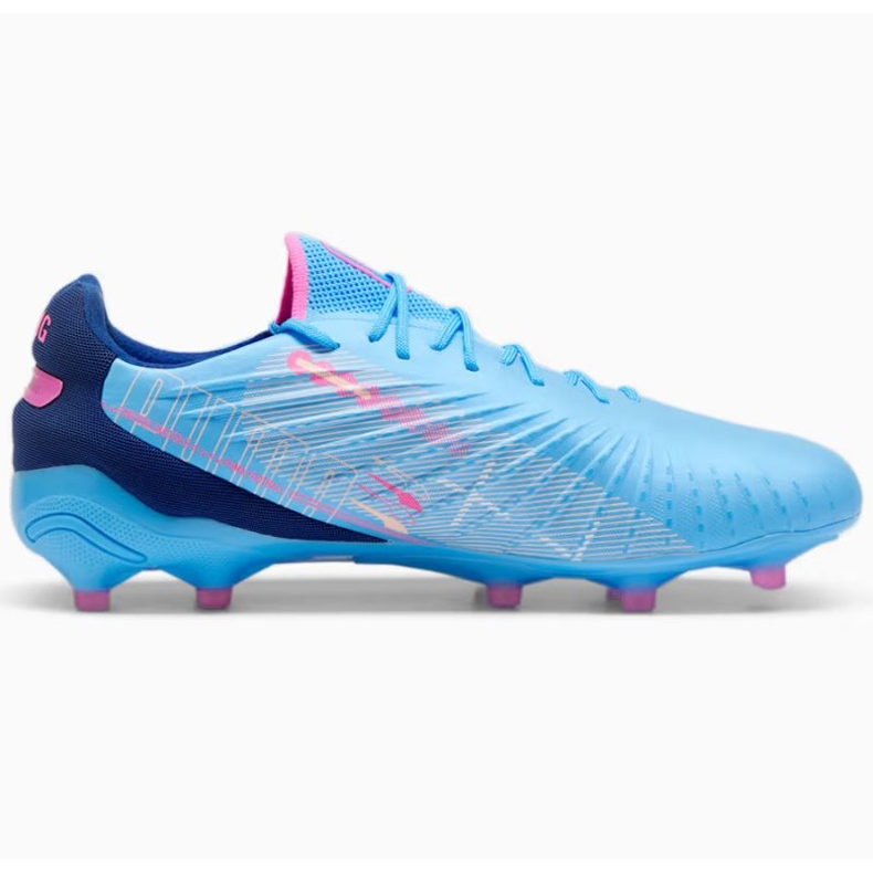 Puma King Ultimate Vol. FG/AG 108069-01 futballcipő kék 1