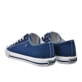 Női cipők Big Star NN274653 Navy Blue Shoes 2
