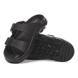 Birkenstock szárnyak Mogami TerrastTealth 2-heveder 1029643 fekete 1