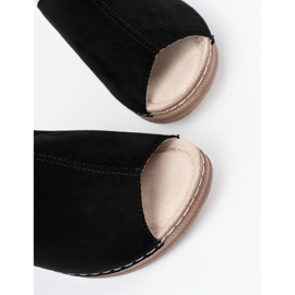 Goodin Női fekete flip -flopok a platformon 1 Goodin Női fekete flip -flopok a platformon 1