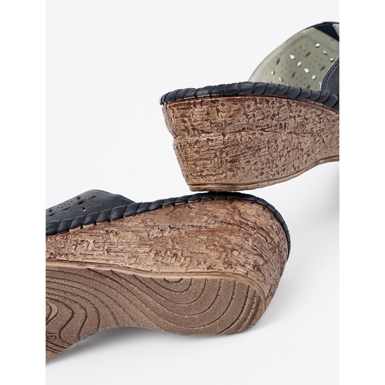 J. Star Női sötétkék ékek 1