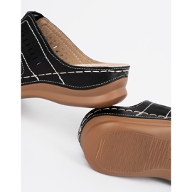 Fekete női papucs 1 Fekete női papucs 1