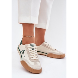 Big Star NN274867 női alacsony cipők bézs 2