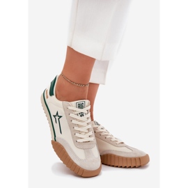 Big Star NN274867 női alacsony cipők bézs 1