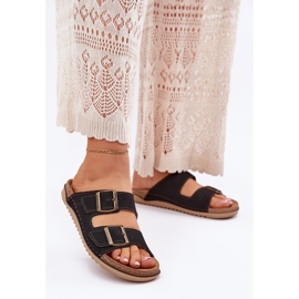 Inblu AA000068 Prevultive Flip flops fekete 2