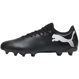 Puma Future 7 Play FG/AG 107723 02 futballcipő fekete 1