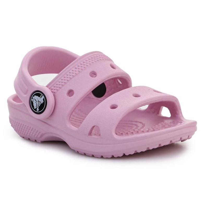 Crocs Sandals Toddler Classic Crocs Sandal 207537-6GD rózsaszín 1