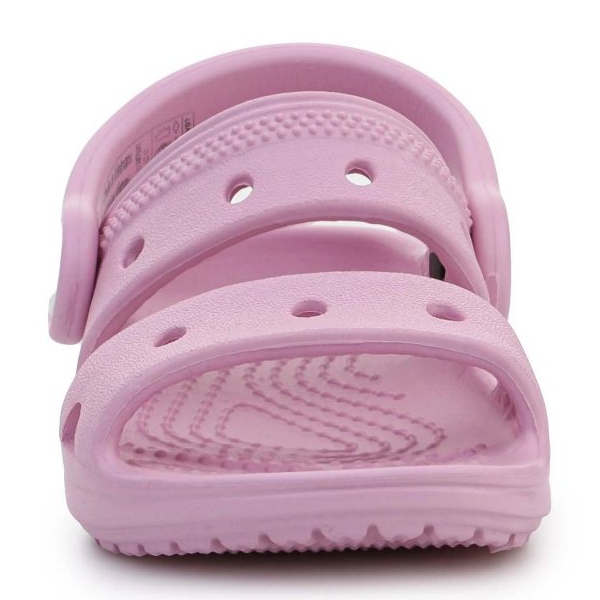 Crocs Sandals Toddler Classic Crocs Sandal 207537-6GD rózsaszín 2