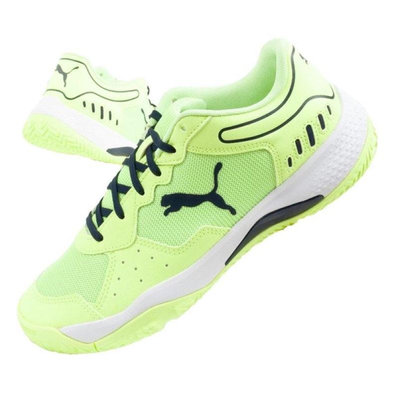 Puma Solarsmash RCT 107297 01 labdarúgó cipő sárga 1
