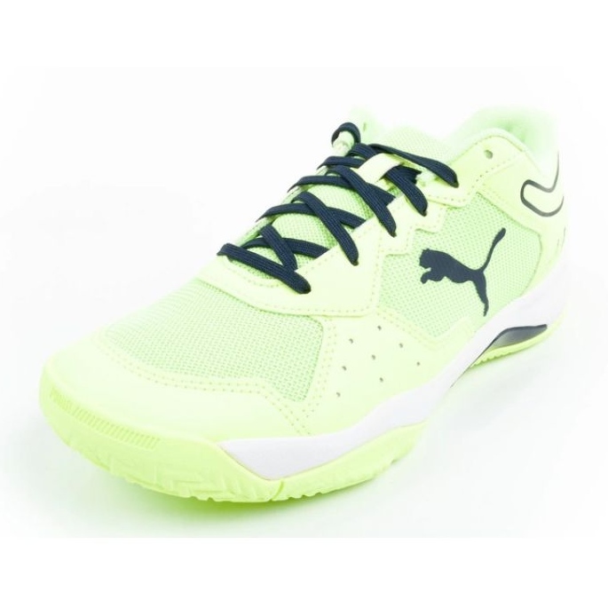 Puma Solarsmash RCT 107297 01 labdarúgó cipő sárga 2