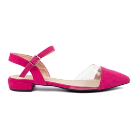 Goodin Rózsaszín női szandál fedett ujjakkal 2 Goodin Rózsaszín női szandál fedett ujjakkal 2