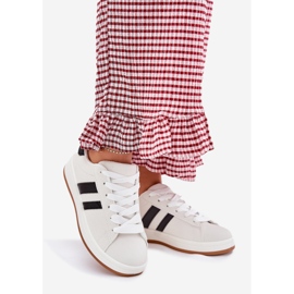 Női cipők sportcipő öko bőrfehérjével 1