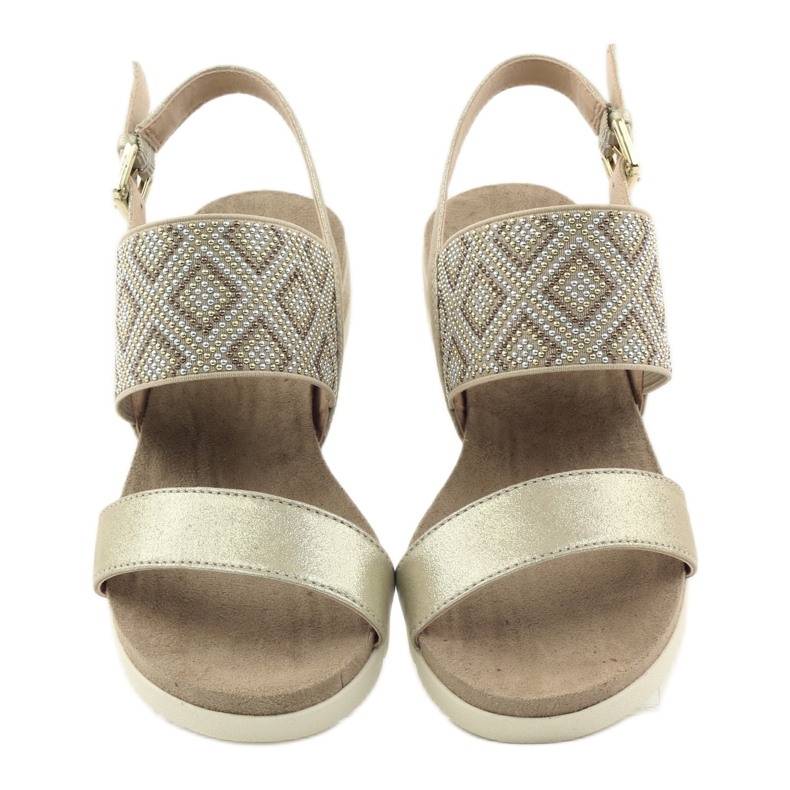 Caprice szandál női cipő 28604 bézs 4