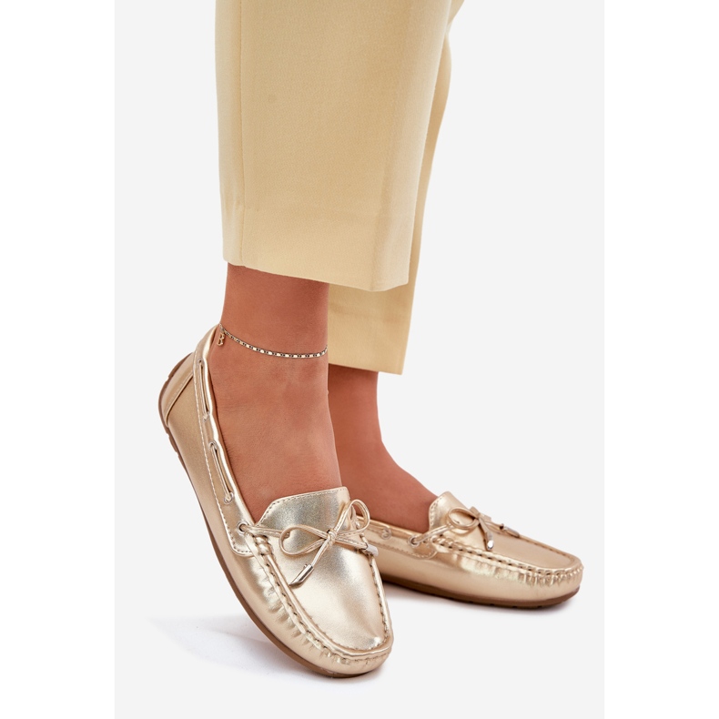 Női öko bőr arany saláta íj aranysárga 1 Női öko bőr arany saláta íj aranysárga 1